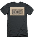 Design for a Binding for Charivaria Carel Adolph Lion Cachet 1874 1945 Artistic Rifki T-Shirt