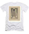 Design for a Book Published By Sl Van Looy in Amsterdam Carel Adolph Lion Cachet 1874 1945 Carel Adolph Lion Cachet T-Shirt