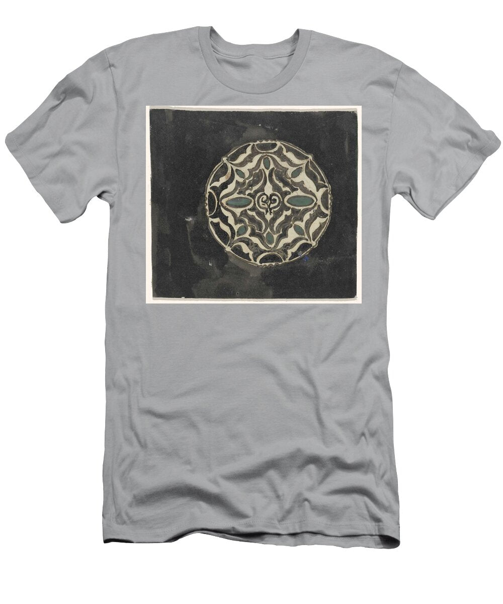 Design for a Brooch Carel Adolph Lion Cachet 1874 1945 Carel Adolph Lion Cachet T-Shirt