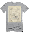 Design for a Ceiling Painting with Allegory of Peace Dionys Van Nijmegen 1715 1798 Dionys Van Nijmegen T-Shirt