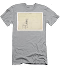 Design for a Chair and a Map Carel Adolph Lion Cachet 1874 1945 Carel Adolph Lion Cachet T-Shirt