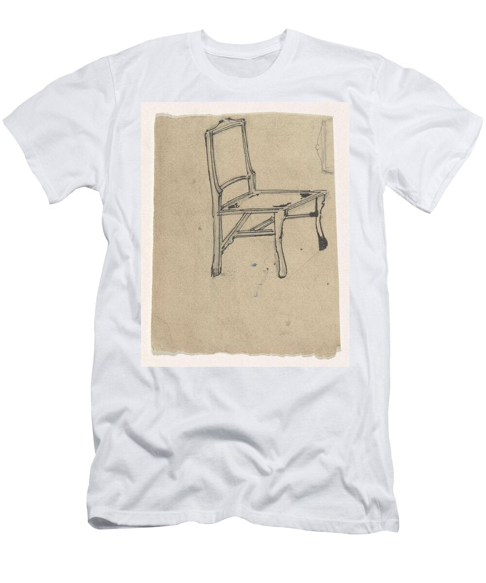 Design for a Chair Carel Adolph Lion Cachet 1874 1945 V Carel Adolph Lion Cachet T-Shirt
