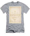Design for a Chandelier for the Amsterdam Schouwburg Gerard De Lairesse 1690 Gerard De Lairesse T-Shirt