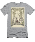 Design for a Gazebo of Green Trellis in Which Three Putti Play with Animals Daniel Marot Ii 170 Daniel Marot Ii T-Shirt