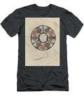 Design for a Memorial Plaque with W and a Coat of Arms Carel Adolph Lion Cachet 1874 1945 Carel Adolph Lion Cachet T-Shirt