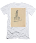 Design for a Monumental Bank in Honor of Mayor of Haarlem Cornelis Maarschalk of Egmond and Rinnegom Carel Adolph Lion Cachet T-Shirt