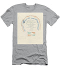 Design for a Plate on the Occasion of the 25th Anniversary of Gerrit Van Heteren Carel Adolph Lion Carel Adolph Lion Cachet T-Shirt