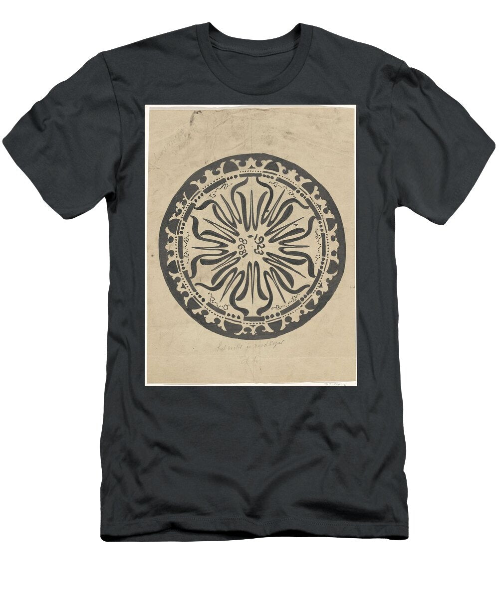 Design for a Plate on the Occasion of the Silver Jubilee of Queen Wilhelmina Carel Adolph Lion Cach Carel Adolph Lion Cachet T-Shirt