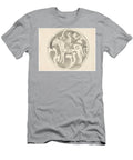 Design for a Plate with a Canadian Mountie Carel Adolph Lion Cachet 1874 1945 Carel Adolph Lion Cachet T-Shirt
