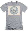 Design for a Plate with a Garden View Carel Adolph Lion Cachet 1874 1945 Carel Adolph Lion Cachet T-Shirt