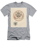 Design for a Plate with Crown and Monogram Carel Adolph Lion Cachet 1874 1945 Carel Adolph Lion Cachet T-Shirt