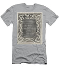 Design for a Poster with Names of Companies in Ornamental Borders Carel Adolph Lion Cachet 1874 Carel Adolph Lion Cachet T-Shirt