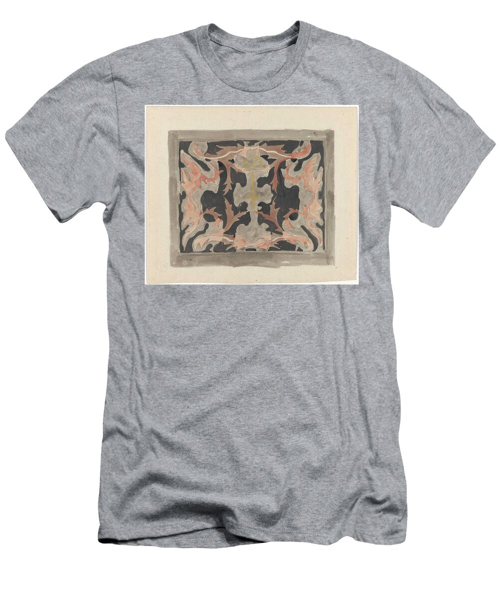 Design for a Rug Carel Adolph Lion Cachet 1874 1945 Carel Adolph Lion Cachet T-Shirt