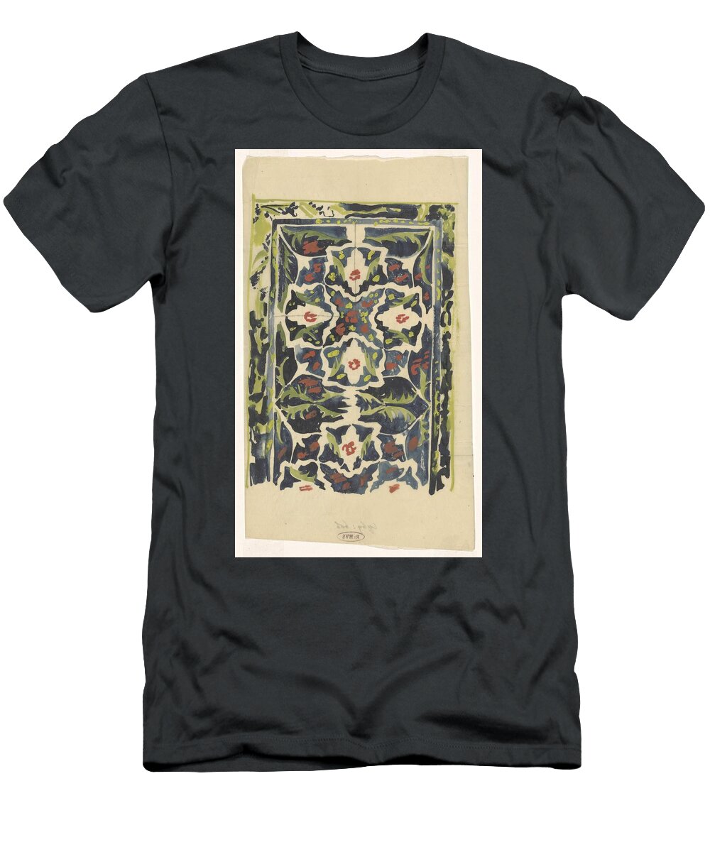Design for a Rug Carel Adolph Lion Cachet 1874 1945 a Carel Adolph Lion Cachet T-Shirt