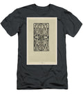 Design for a Rug Carel Adolph Lion Cachet 1874 1945 V Carel Adolph Lion Cachet T-Shirt