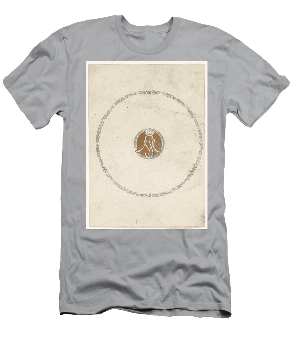 Design for a Sign for the Koninklijke Paketvaart Maatschappij Carel Adolph Lion Cachet 1874 1945 Carel Adolph Lion Cachet T-Shirt