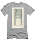 Design for a Tile Picture with a Flower Vase Carel Adolph Lion Cachet 1874 1945 Carel Adolph Lion Cachet T-Shirt