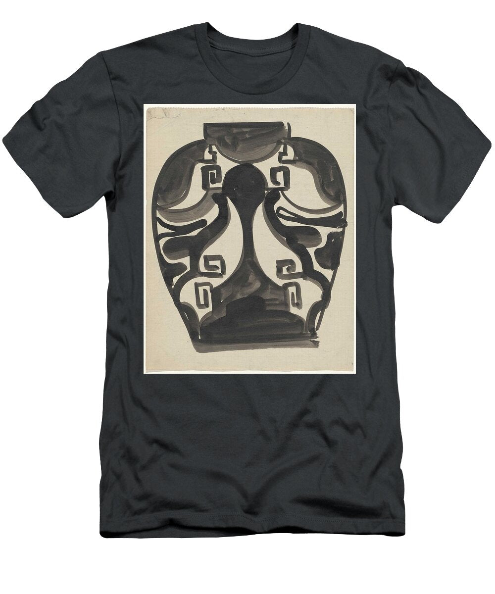 Design for a Vase Carel Adolph Lion Cachet 1874 1945 Av Carel Adolph Lion Cachet T-Shirt