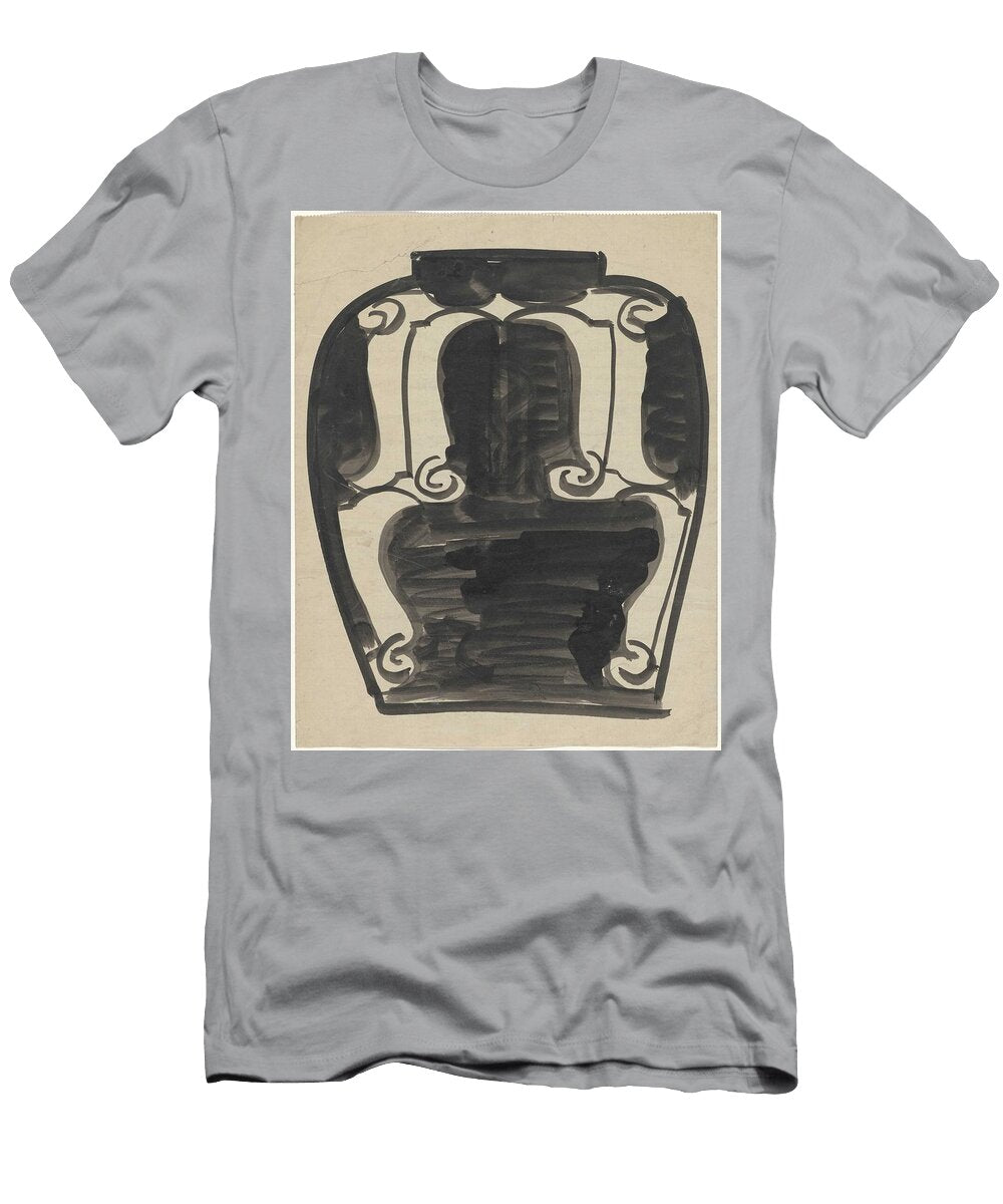Design for a Vase Carel Adolph Lion Cachet 1874 1945 V Carel Adolph Lion Cachet T-Shirt