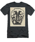 Design for a Vase with Lion Motif Carel Adolph Lion Cachet 1874 1945 V Carel Adolph Lion Cachet T-Shirt