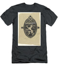 Design for a Vignette for the Invalidenhuis in Leiden Carel Adolph Lion Cachet 1874 1945 Carel Adolph Lion Cachet T-Shirt