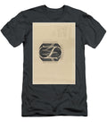 Design for a Vignette with a Monogram From Stoomvaart Maatschappij Nederland Carel Adolph Lion Cach Carel Adolph Lion Cachet T-Shirt