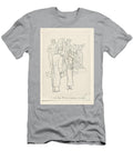 Design for a Vignette Woman and Man for Some Images Leo Gestel 1891 1941 Leo Gestel T-Shirt