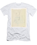 Design for a Wall Lamp in the Shape of a Seahorse Carel Adolph Lion Cachet 1874 1945 Carel Adolph Lion Cachet T-Shirt