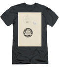 Design for an Ex Libris By J Kouwer Marine Engineer Carel Adolph Lion Cachet 1874 1945 Carel Adolph Lion Cachet T-Shirt