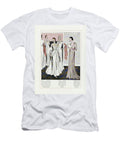 Design for Evening Dresses By Depouy Magnin Worth and Redfern From Art Gout Beaute 1931 French School T-Shirt
