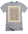 Design for Ex Libris By Carel Lion Cachet Carel Adolph Lion Cachet 1874 1945 Carel Adolph Lion Cachet T-Shirt