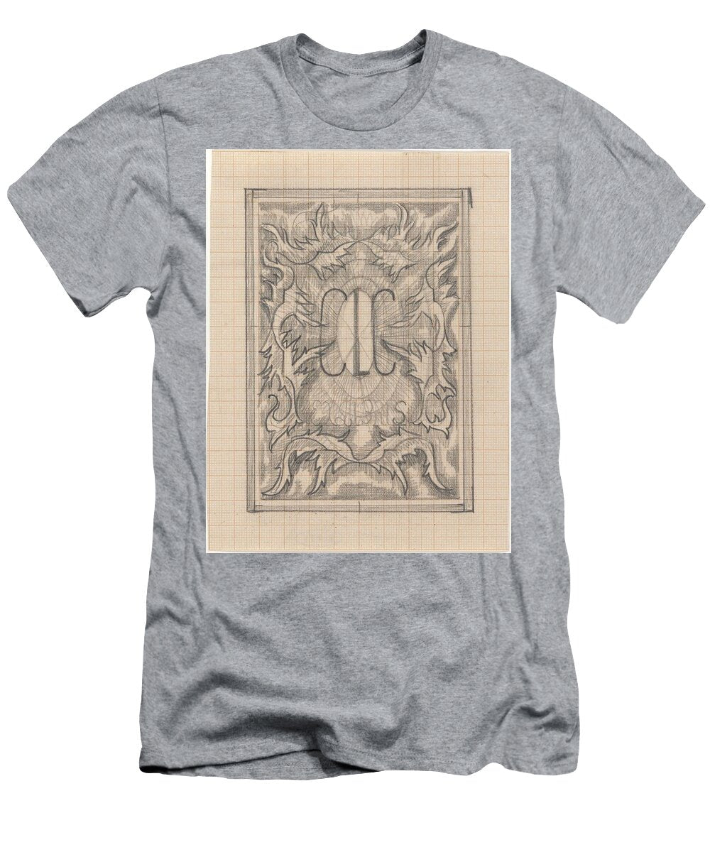 Design for Ex Libris By Carel Lion Cachet Carel Adolph Lion Cachet 1874 1945 Carel Adolph Lion Cachet T-Shirt