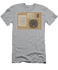 Design for Ex Libris By Johannes Henoch Neethling and Two Other Designs Carel Adolph Lion Cachet Carel Adolph Lion Cachet T-Shirt