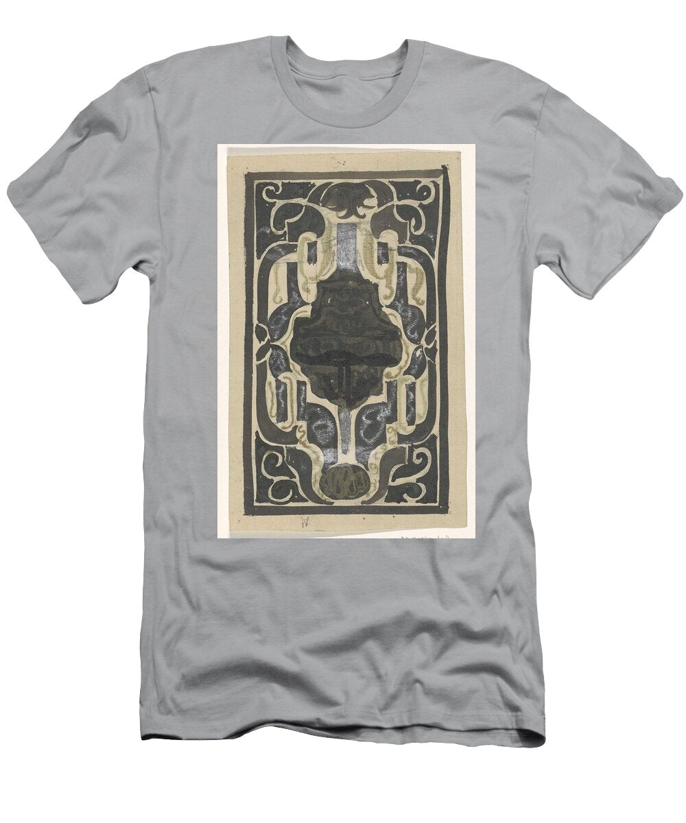 Design for Ex Libris From DJ Goedkoop Carel Adolph Lion Cachet 1874 1945 Carel Adolph Lion Cachet T-Shirt