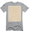 Design for Family Crest of Cornelis Maarschalk Mayor of Haarlem Carel Adolph Lion Cachet 1874 1 Carel Adolph Lion Cachet T-Shirt
