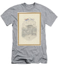 Design for the Appendix to the Pension Letter of the Stoomvaart Maatschappij Nederland Carel Adolph Carel Adolph Lion Cachet T-Shirt