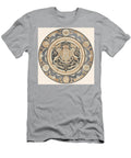 Design for the Kpm Memorial Plate At the Birth of Princess Juliana in 1909 Carel Adolph Lion Cachet Carel Adolph Lion Cachet T-Shirt