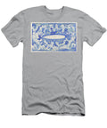 Design for Vignette of the Koninklijke Paketvaart Maatschappij Carel Adolph Lion Cachet 1874 194 Carel Adolph Lion Cachet T-Shirt