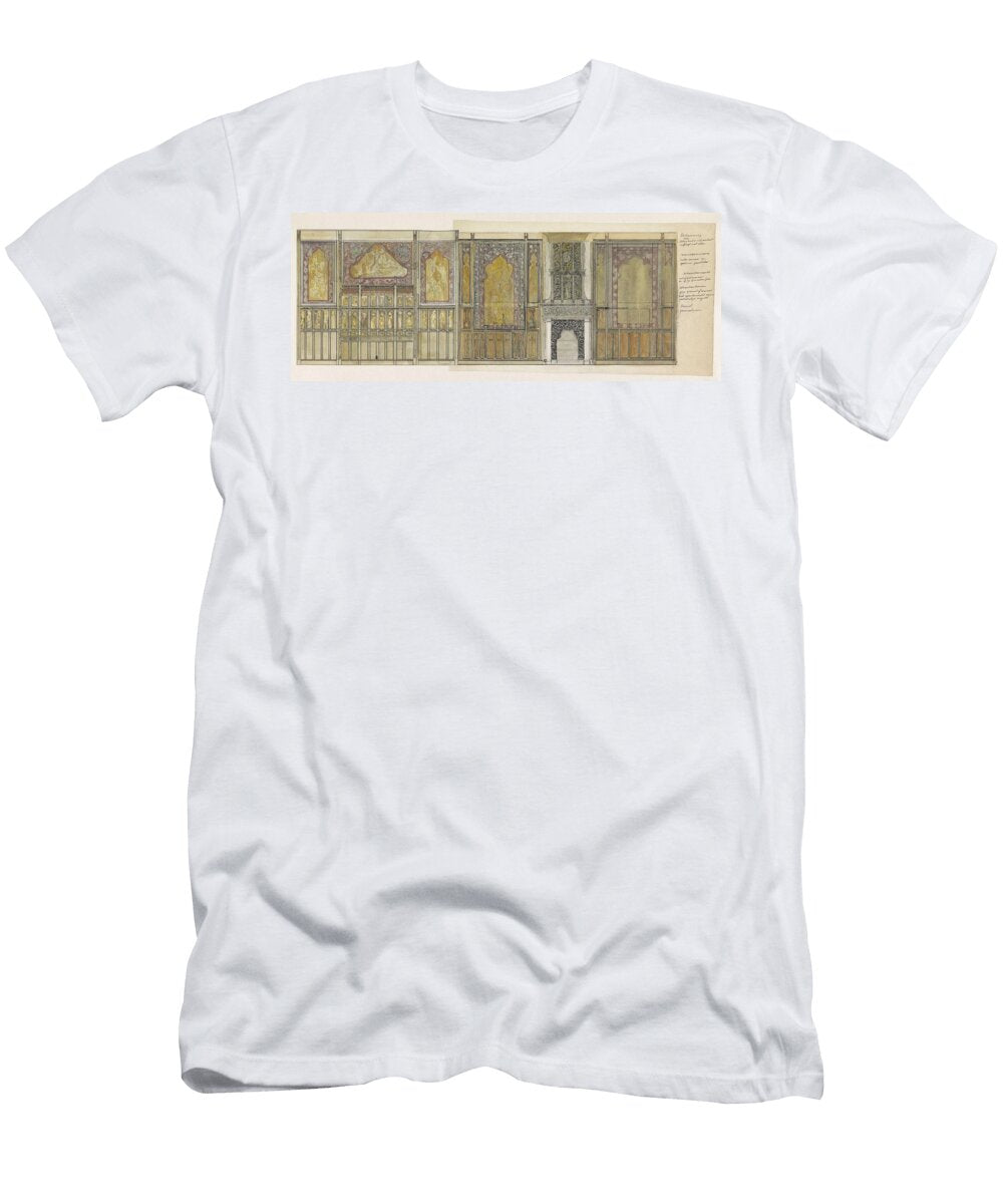 Design for Wall Coverings and Mantelpiece Carel Adolph Lion Cachet 1874 1945 Carel Adolph Lion Cachet T-Shirt
