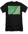 Design Glitter Green Light Poster Ad Cover Vector Abstract Best Wafe Akkash T-Shirt