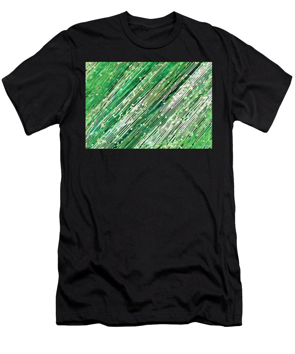 Design Glitter Green Light Poster Ad Cover Vector Abstract Best Wafe Akkash T-Shirt