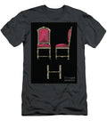Design of an Antique Burgundy Chair Shop Ability T-Shirt