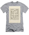 Design with a Cross Carel Adolph Lion Cachet 1874 1945 Carel Adolph Lion Cachet T-Shirt