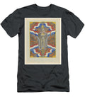 Design with Flags Banners and a Crowned W and B Carel Adolph Lion Cachet 1874 1945 Carel Adolph Lion Cachet T-Shirt