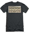 Design with Six Lions Carel Adolph Lion Cachet 1874 1945 Carel Adolph Lion Cachet T-Shirt