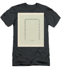 Design with Text in Border for an Ex Libris Carel Adolph Lion Cachet 1874 1945 Carel Adolph Lion Cachet T-Shirt