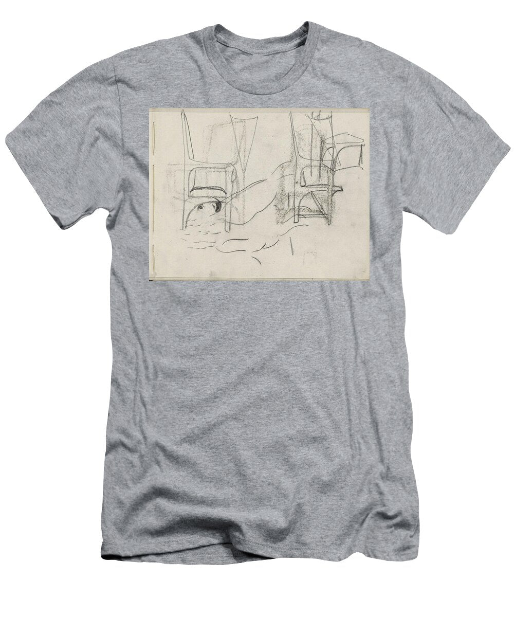 Designs for a Chair Carel Adolph Lion Cachet 1874 1945 Carel Adolph Lion Cachet T-Shirt