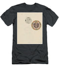 Designs for a Plate with Crown and Monogram Carel Adolph Lion Cachet 1874 1945 Carel Adolph Lion Cachet T-Shirt