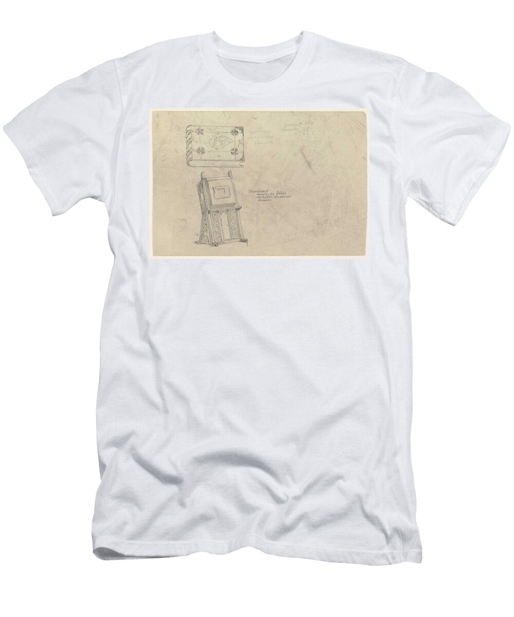 Designs for a Portfolio Standard and a Binding Carel Adolph Lion Cachet 1874 1945 Carel Adolph Lion Cachet T-Shirt