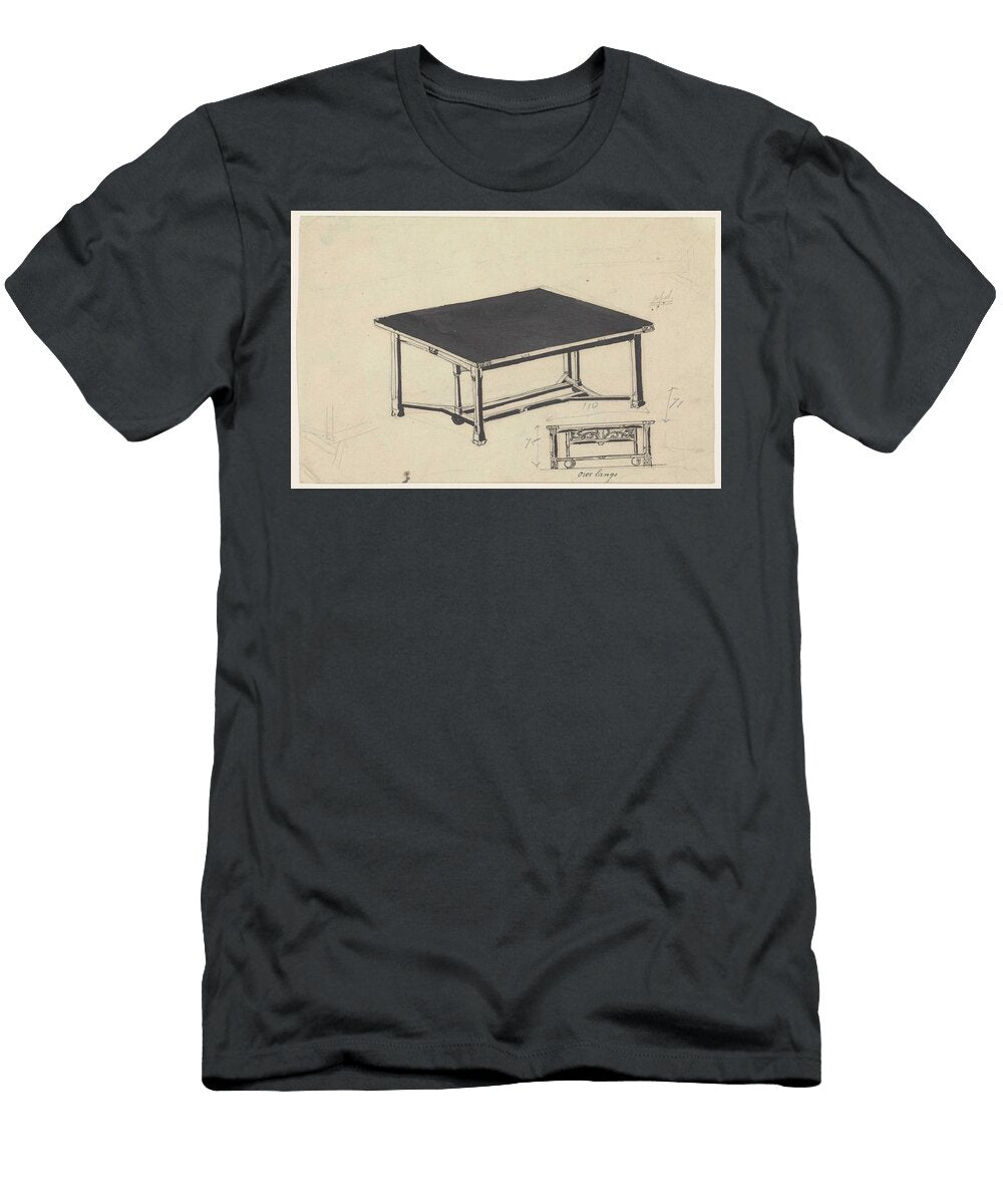Designs for a Table Carel Adolph Lion Cachet 1874 1945 Carel Adolph Lion Cachet T-Shirt